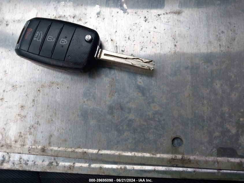 2015 Kia Soul + VIN: KNDJP3A51F7792106 Lot: 39695098