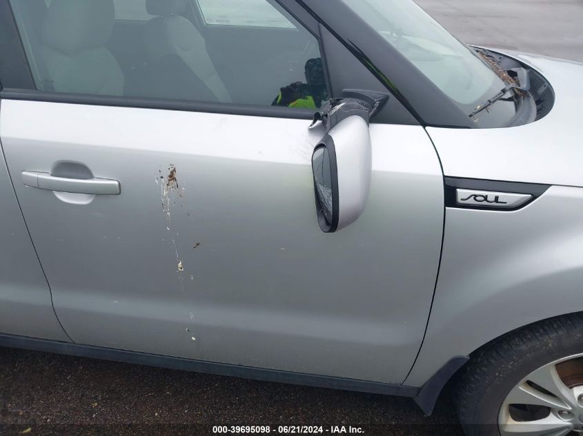2015 Kia Soul + VIN: KNDJP3A51F7792106 Lot: 39695098