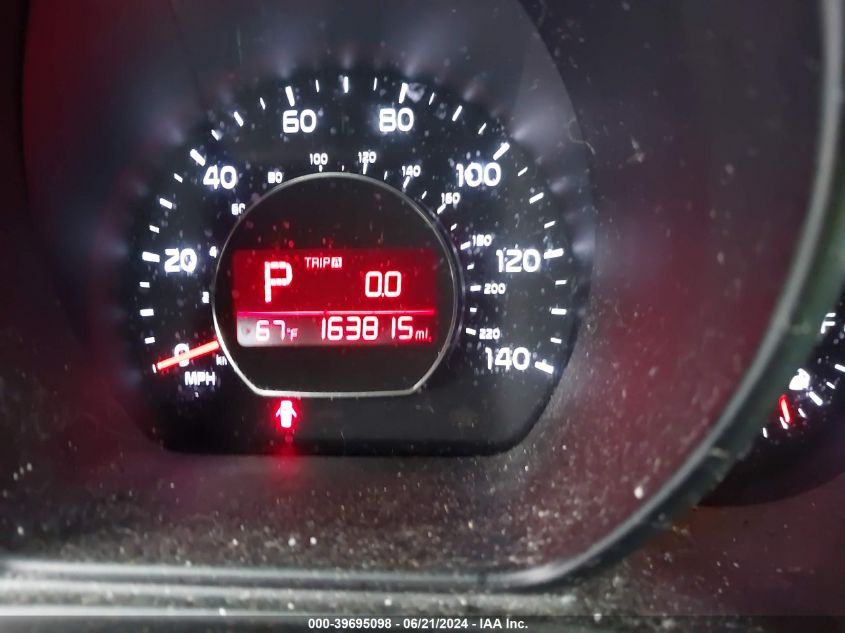 2015 Kia Soul + VIN: KNDJP3A51F7792106 Lot: 39695098