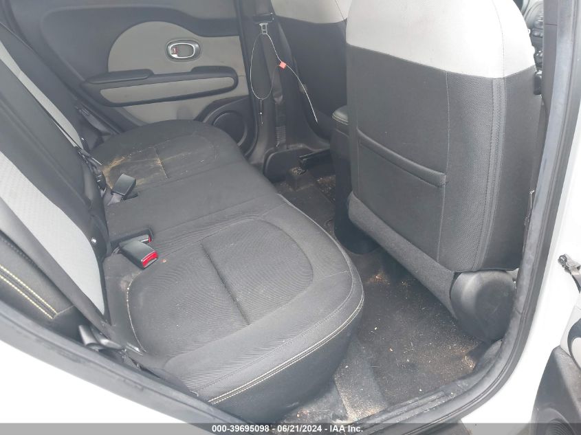 2015 Kia Soul + VIN: KNDJP3A51F7792106 Lot: 39695098