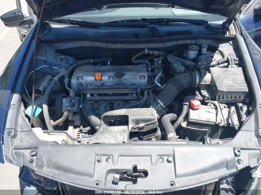 2009 Honda Accord 2.4 Lx VIN: 1HGCP25389A121794 Lot: 39695100