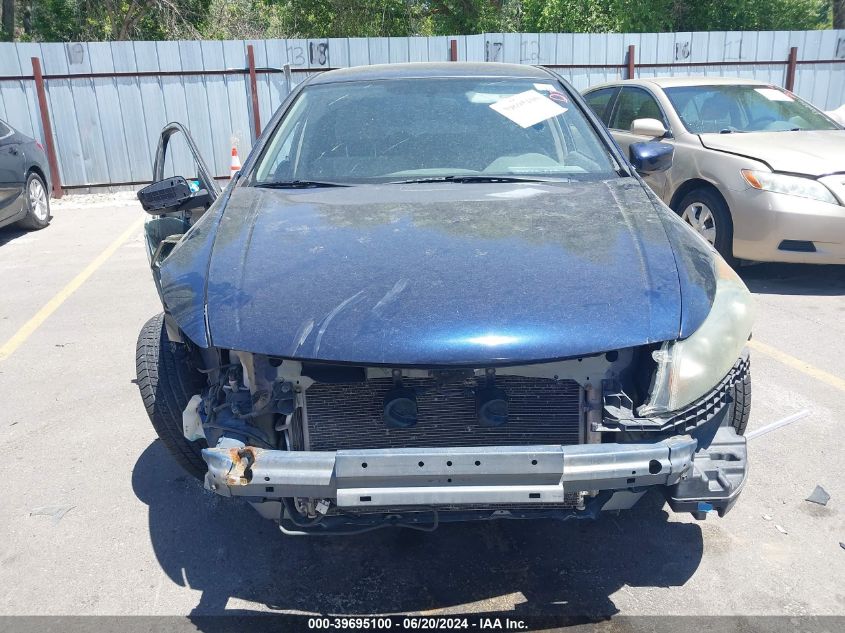 2009 Honda Accord 2.4 Lx VIN: 1HGCP25389A121794 Lot: 39695100