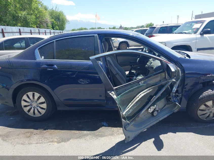 2009 Honda Accord 2.4 Lx VIN: 1HGCP25389A121794 Lot: 39695100