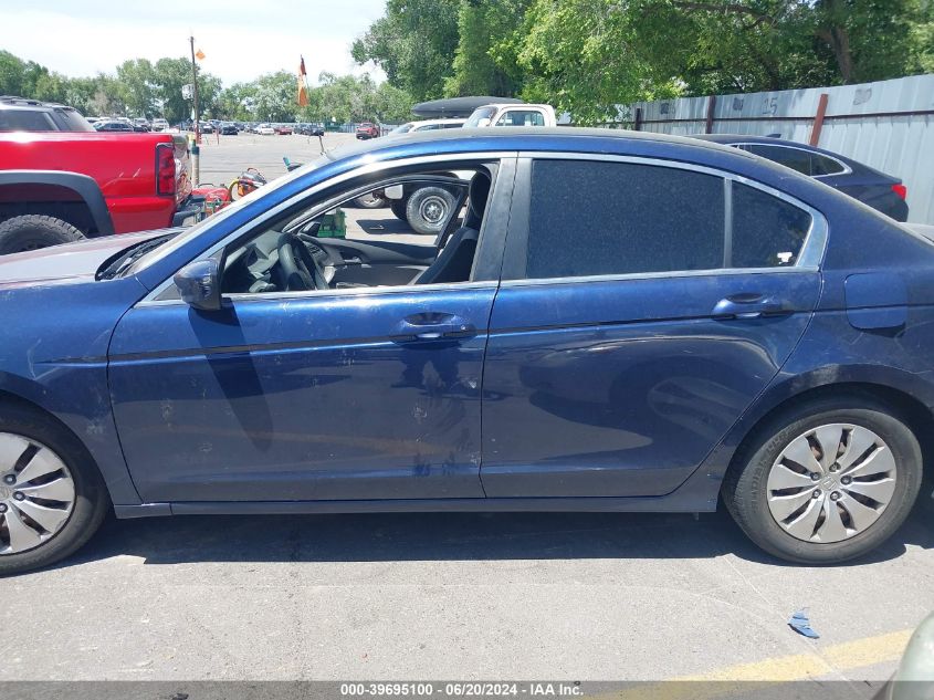 2009 Honda Accord 2.4 Lx VIN: 1HGCP25389A121794 Lot: 39695100