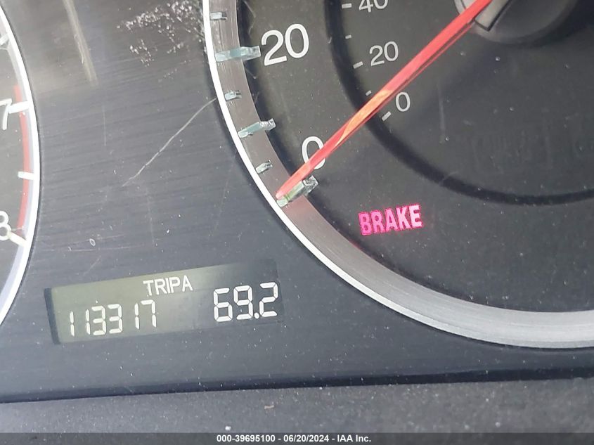 2009 Honda Accord 2.4 Lx VIN: 1HGCP25389A121794 Lot: 39695100