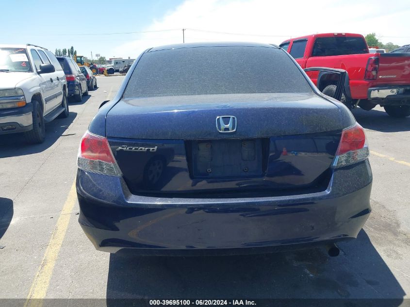 2009 Honda Accord 2.4 Lx VIN: 1HGCP25389A121794 Lot: 39695100
