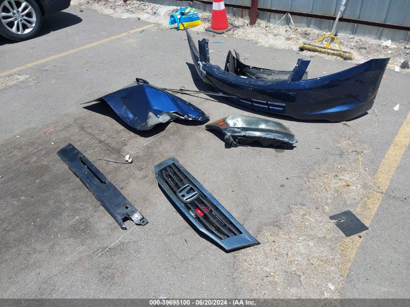 2009 Honda Accord 2.4 Lx VIN: 1HGCP25389A121794 Lot: 39695100