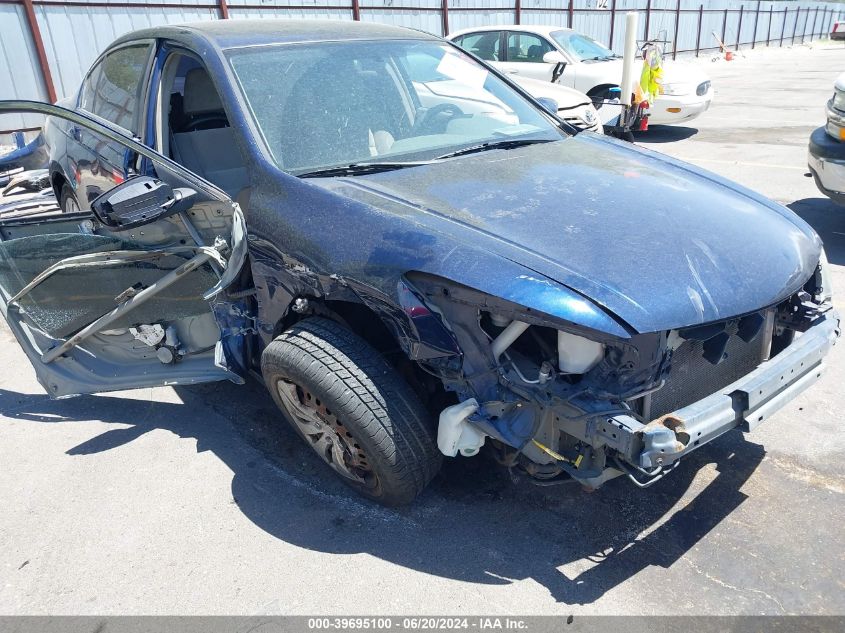 2009 Honda Accord 2.4 Lx VIN: 1HGCP25389A121794 Lot: 39695100