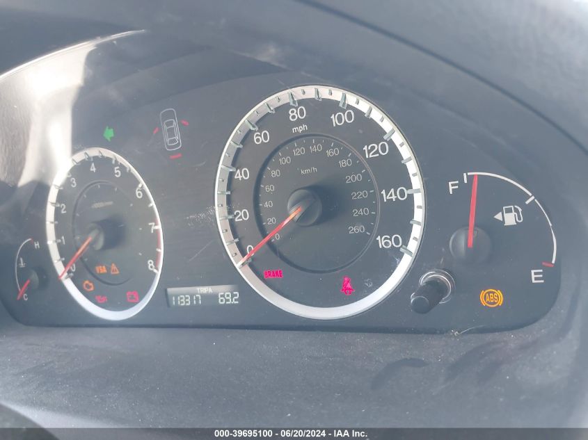 2009 Honda Accord 2.4 Lx VIN: 1HGCP25389A121794 Lot: 39695100