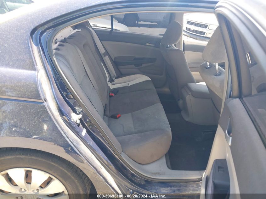 2009 Honda Accord 2.4 Lx VIN: 1HGCP25389A121794 Lot: 39695100