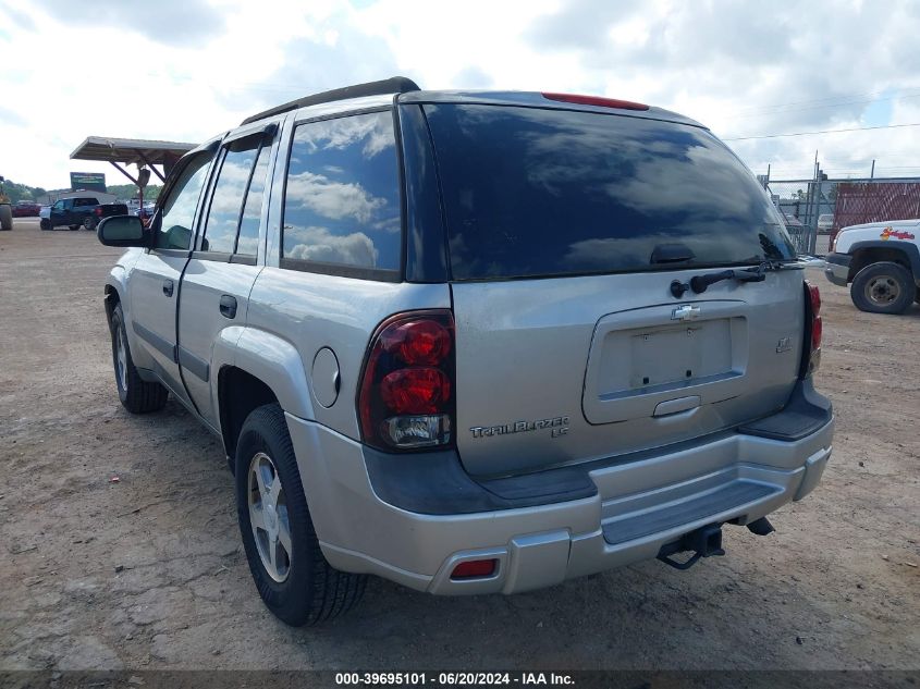 2005 Chevrolet Trailblazer Ls/Lt VIN: 1GNDS13S952209576 Lot: 39695101