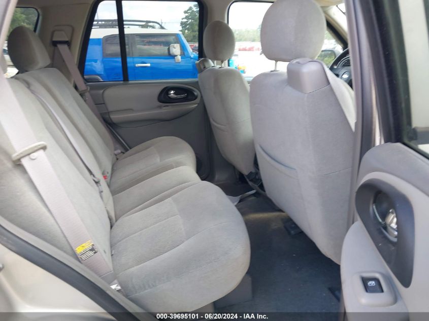 2005 Chevrolet Trailblazer Ls/Lt VIN: 1GNDS13S952209576 Lot: 39695101