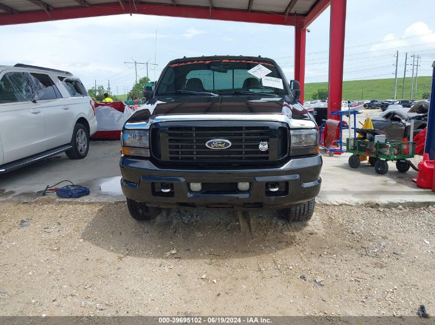 2004 Ford F-250 Lariat/Xl/Xlt VIN: 1FTNW21P14EB55340 Lot: 39695102