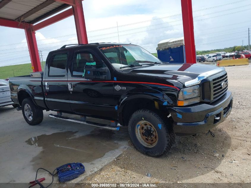 2004 Ford F-250 Lariat/Xl/Xlt VIN: 1FTNW21P14EB55340 Lot: 39695102