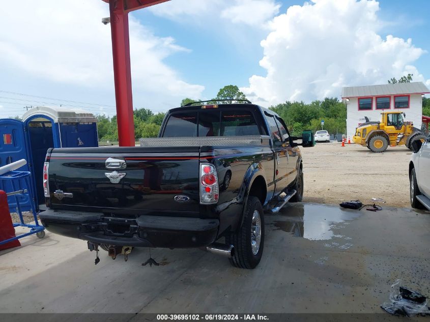 2004 Ford F-250 Lariat/Xl/Xlt VIN: 1FTNW21P14EB55340 Lot: 39695102