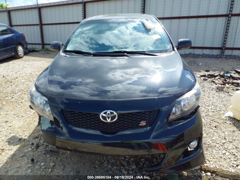 2010 Toyota Corolla S VIN: 1NXBU4EE2AZ379470 Lot: 39695104