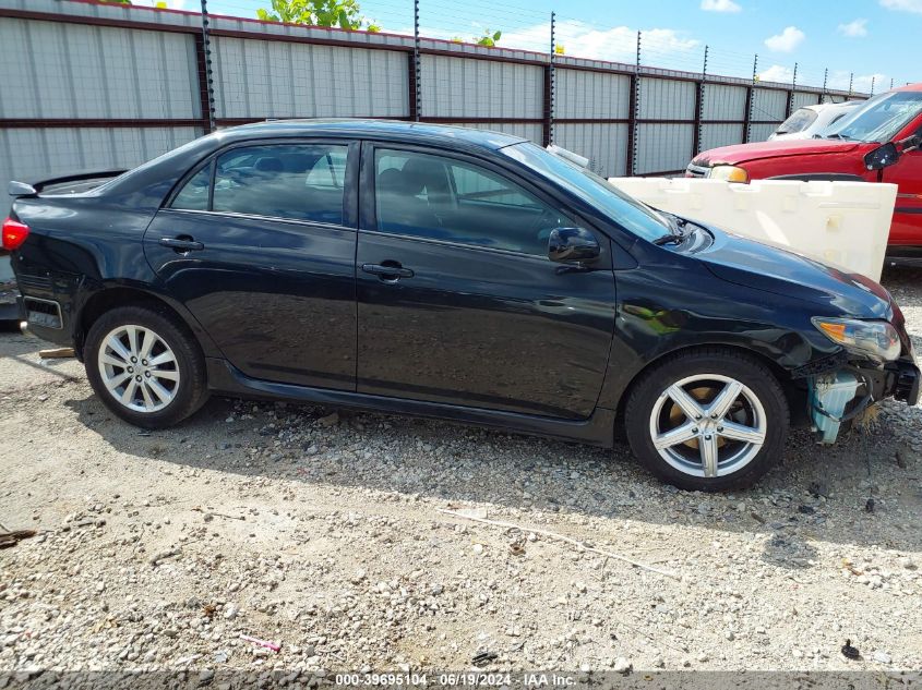 2010 Toyota Corolla S VIN: 1NXBU4EE2AZ379470 Lot: 39695104