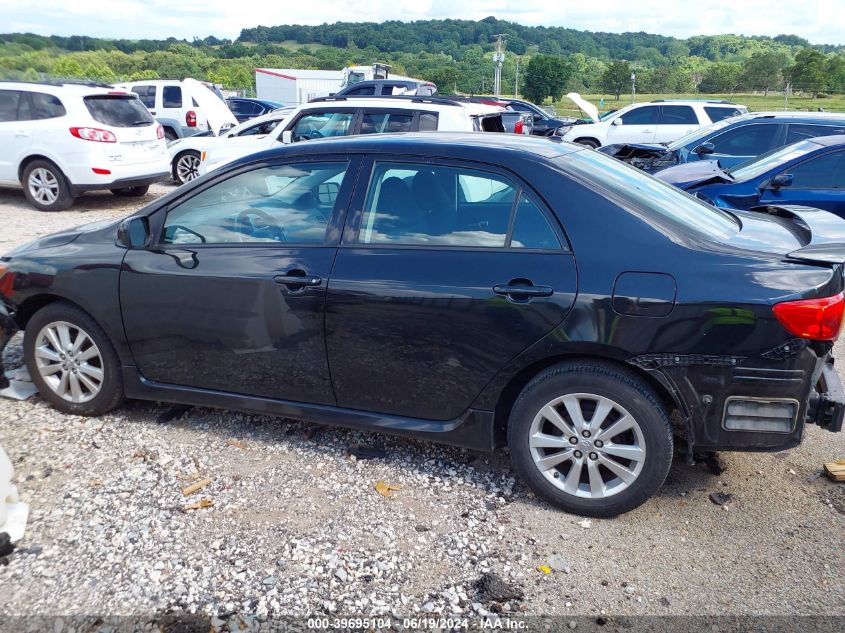 2010 Toyota Corolla S VIN: 1NXBU4EE2AZ379470 Lot: 39695104