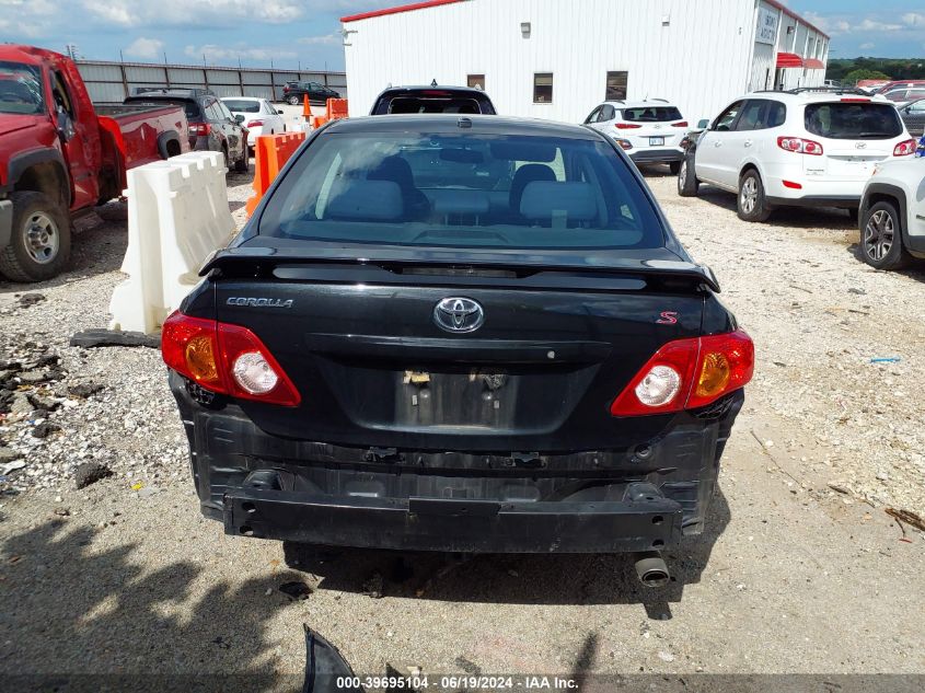 2010 Toyota Corolla S VIN: 1NXBU4EE2AZ379470 Lot: 39695104
