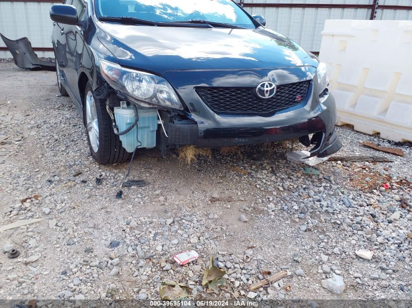 2010 Toyota Corolla S VIN: 1NXBU4EE2AZ379470 Lot: 39695104