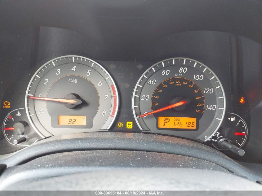 2010 Toyota Corolla S VIN: 1NXBU4EE2AZ379470 Lot: 39695104