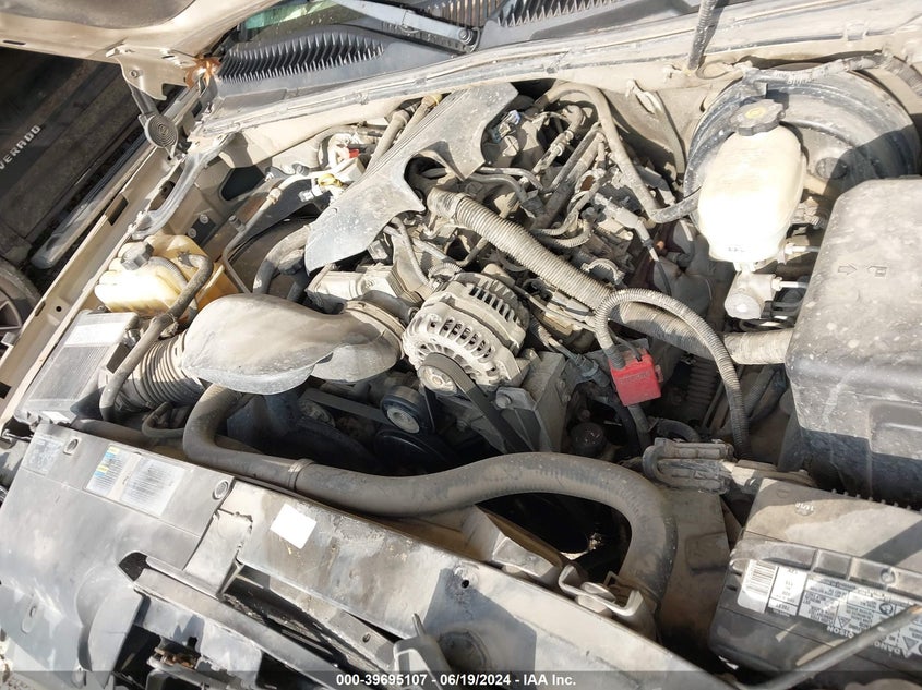 2005 Chevrolet Silverado C1500 VIN: 2GCEC13T651322422 Lot: 39695107