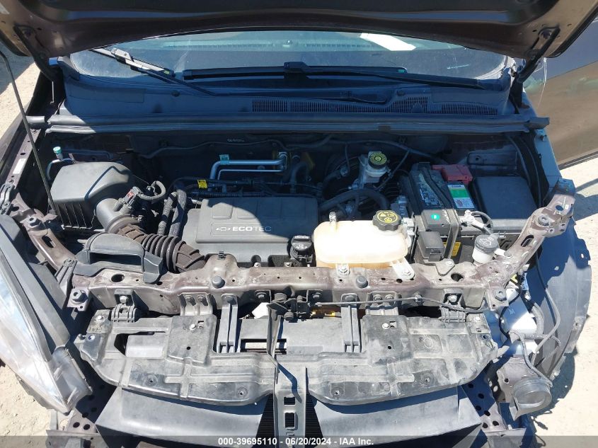 2015 Chevrolet Trax Ltz VIN: KL7CJNSB9FB244827 Lot: 39695110