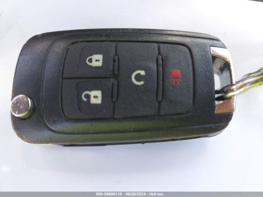 2015 Chevrolet Trax Ltz VIN: KL7CJNSB9FB244827 Lot: 39695110