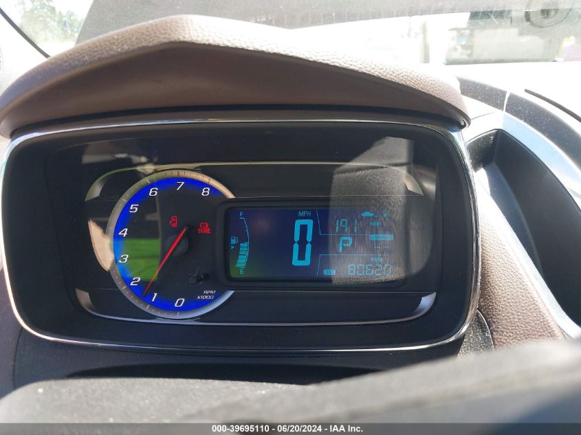 2015 Chevrolet Trax Ltz VIN: KL7CJNSB9FB244827 Lot: 39695110