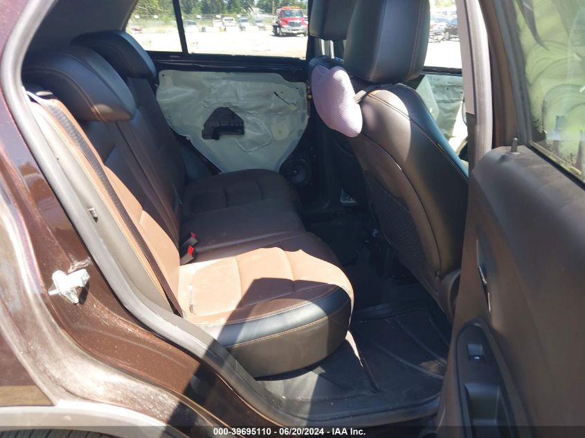 2015 Chevrolet Trax Ltz VIN: KL7CJNSB9FB244827 Lot: 39695110