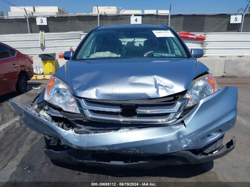 2010 Honda Cr-V Ex-L VIN: JHLRE3H73AC001724 Lot: 39695112