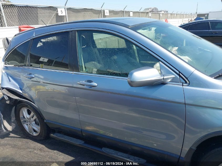 2010 Honda Cr-V Ex-L VIN: JHLRE3H73AC001724 Lot: 39695112