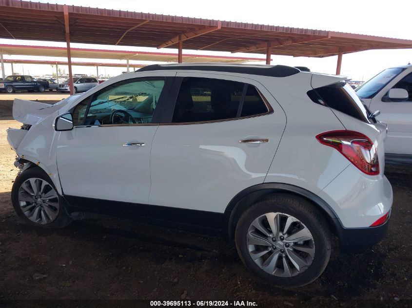 2019 Buick Encore Fwd Preferred VIN: KL4CJASB8KB921771 Lot: 39695113