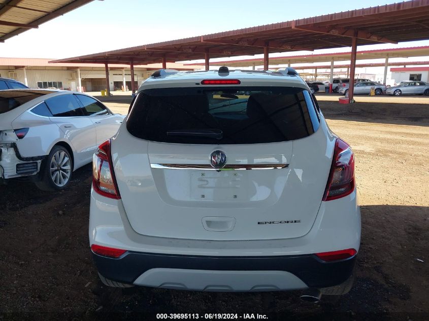 2019 Buick Encore Fwd Preferred VIN: KL4CJASB8KB921771 Lot: 39695113