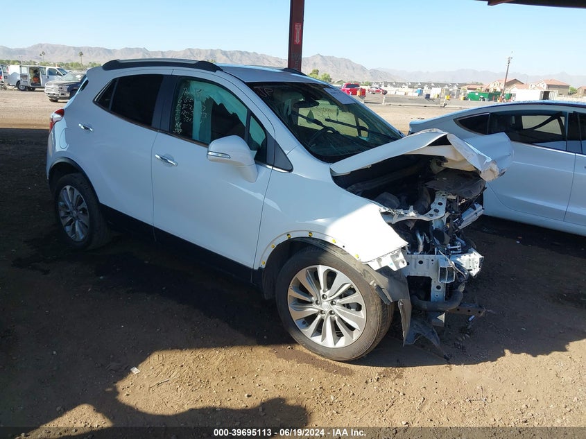 VIN KL4CJASB8KB921771 2019 BUICK ENCORE PREFERRED