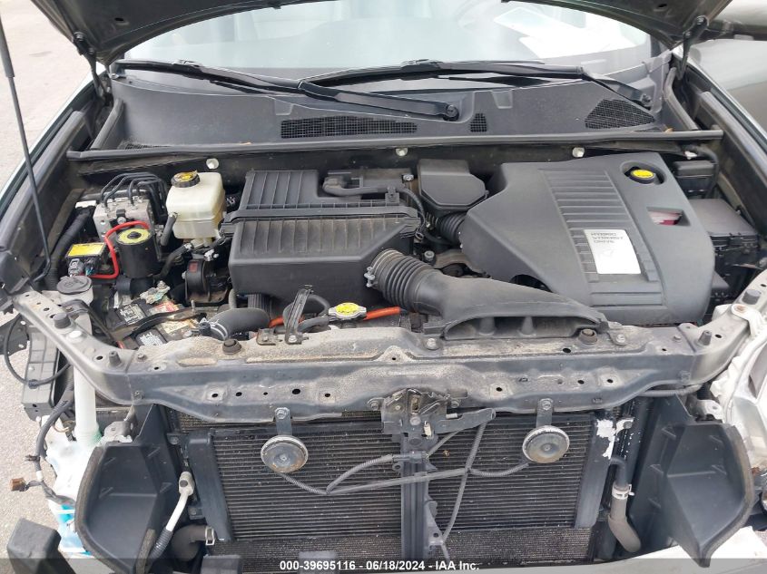 2009 Toyota Highlander Hybrid Limited VIN: JTEEW44A492027455 Lot: 39695116