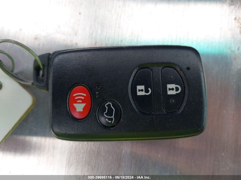 2009 Toyota Highlander Hybrid Limited VIN: JTEEW44A492027455 Lot: 39695116