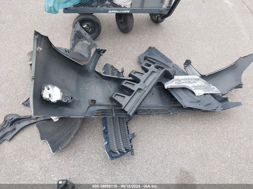 2009 Toyota Highlander Hybrid Limited VIN: JTEEW44A492027455 Lot: 39695116