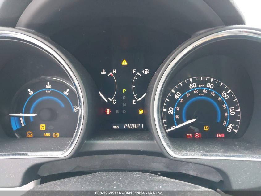 2009 Toyota Highlander Hybrid Limited VIN: JTEEW44A492027455 Lot: 39695116