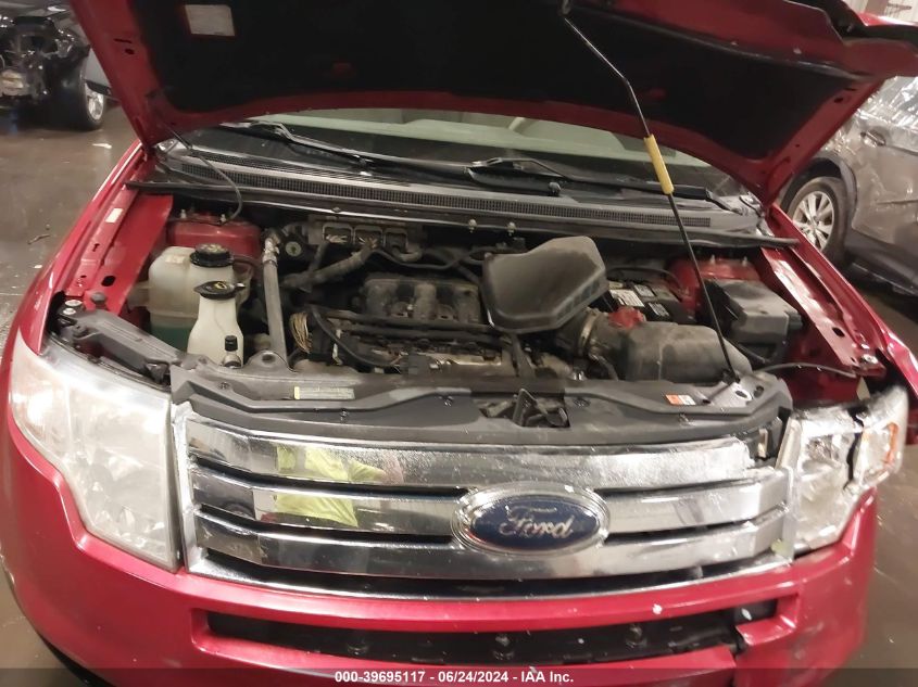 2010 Ford Edge Se VIN: 2FMDK3GC7ABA69115 Lot: 39695117