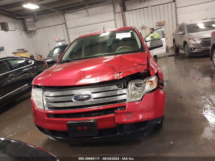 2010 Ford Edge Se VIN: 2FMDK3GC7ABA69115 Lot: 39695117