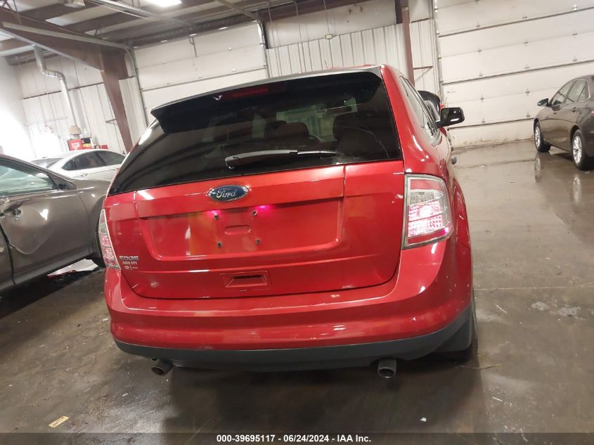 2010 Ford Edge Se VIN: 2FMDK3GC7ABA69115 Lot: 39695117