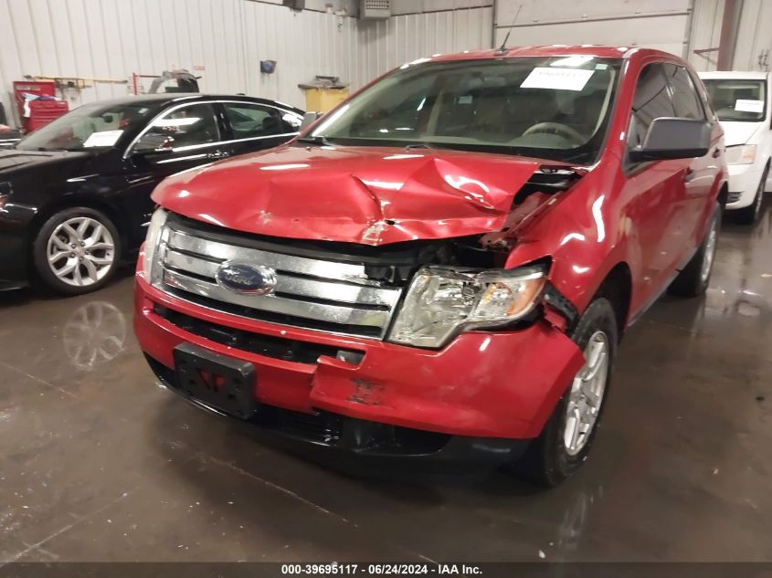 2010 Ford Edge Se VIN: 2FMDK3GC7ABA69115 Lot: 39695117