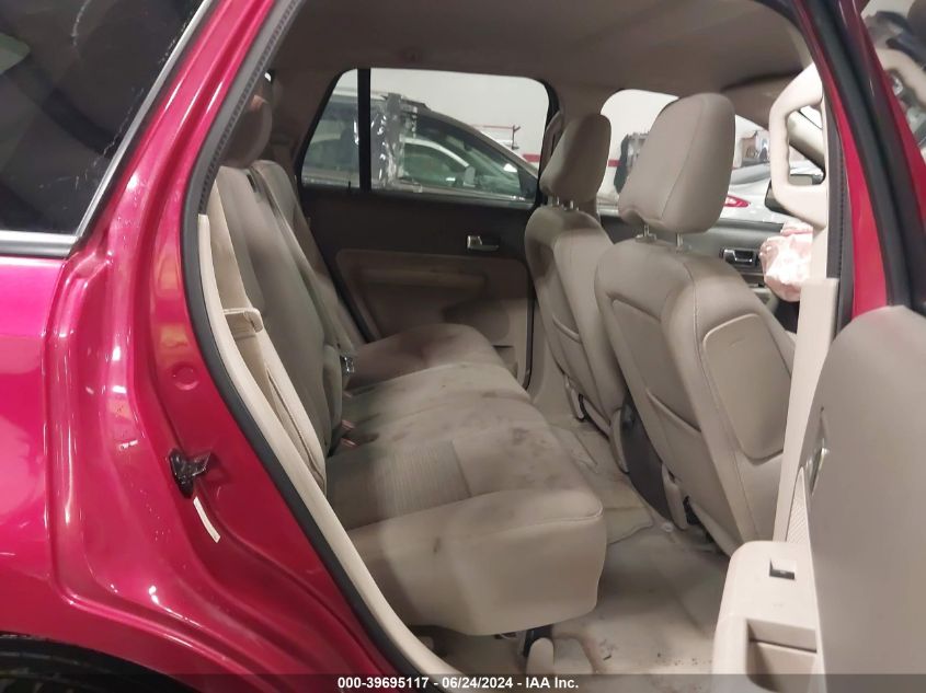 2010 Ford Edge Se VIN: 2FMDK3GC7ABA69115 Lot: 39695117