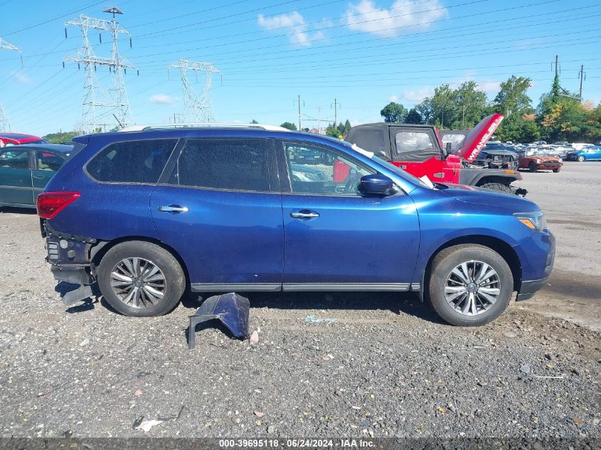 VIN 5N1DR2MNXJC658476 2018 Nissan Pathfinder, S no.13