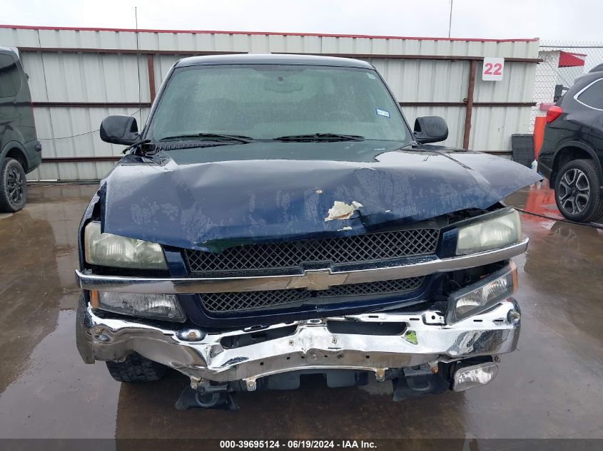 2005 Chevrolet Silverado 1500 Ls VIN: 2GCEC19V051160912 Lot: 39695124