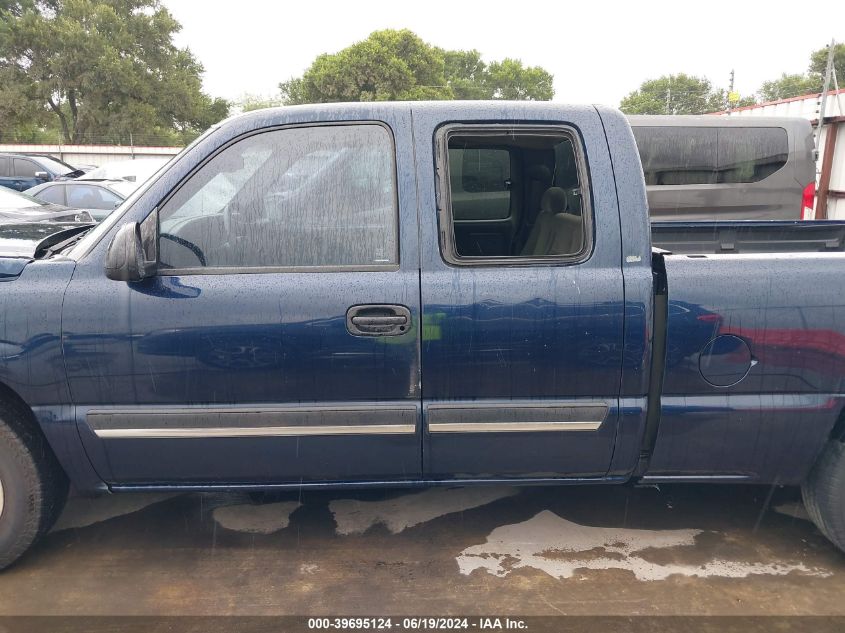 2005 Chevrolet Silverado 1500 Ls VIN: 2GCEC19V051160912 Lot: 39695124