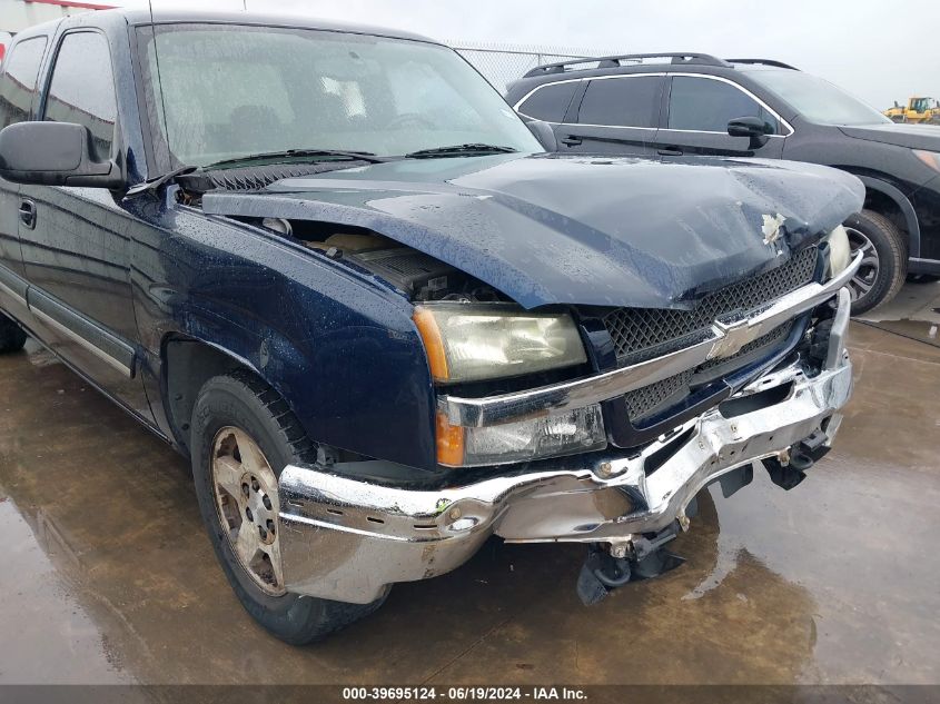 2005 Chevrolet Silverado 1500 Ls VIN: 2GCEC19V051160912 Lot: 39695124