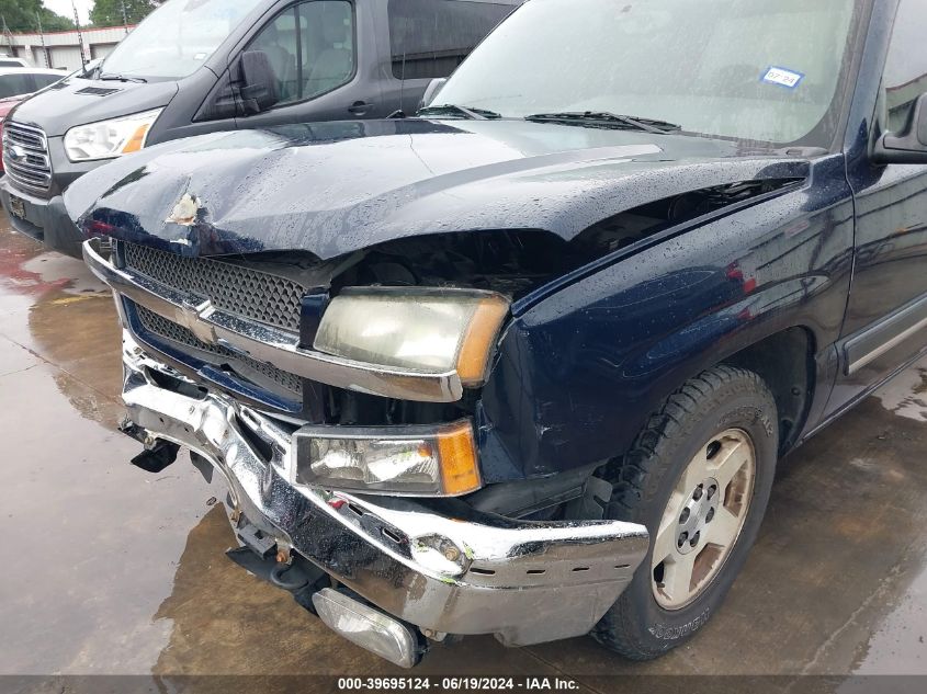 2005 Chevrolet Silverado 1500 Ls VIN: 2GCEC19V051160912 Lot: 39695124