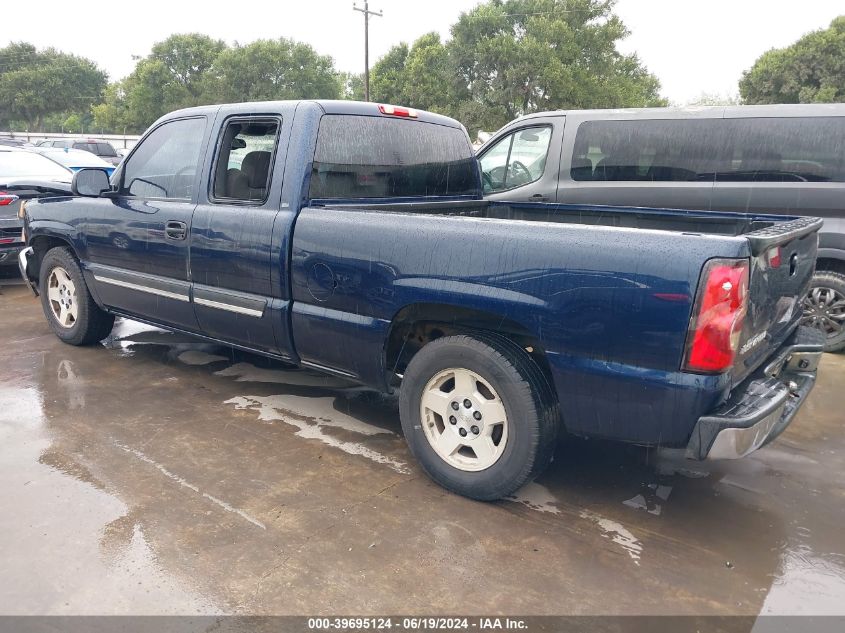 2005 Chevrolet Silverado 1500 Ls VIN: 2GCEC19V051160912 Lot: 39695124